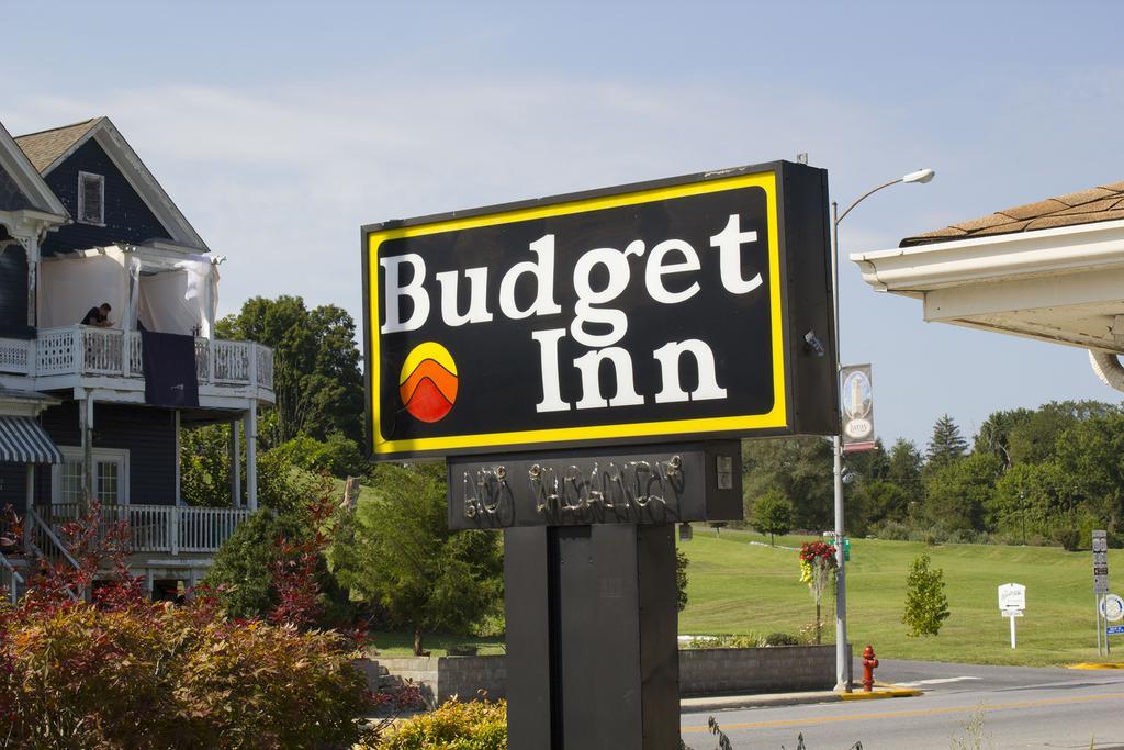 Budget Inn Luray Exterior foto