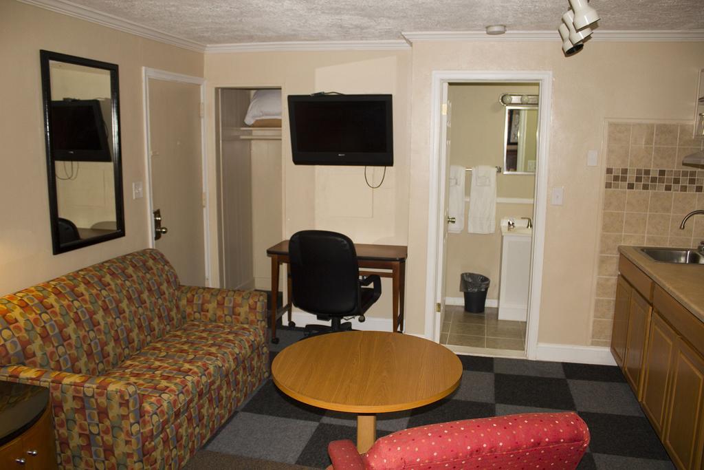 Budget Inn Luray Exterior foto